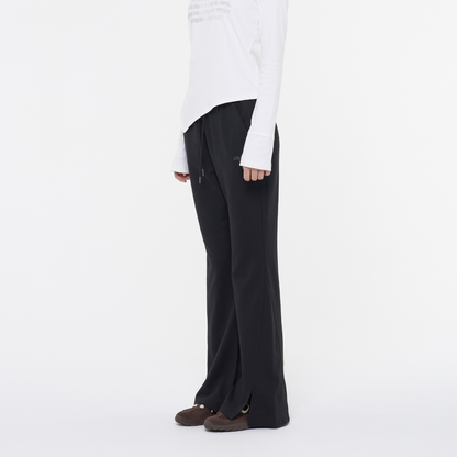 W Washed Bootcut Sweatpants