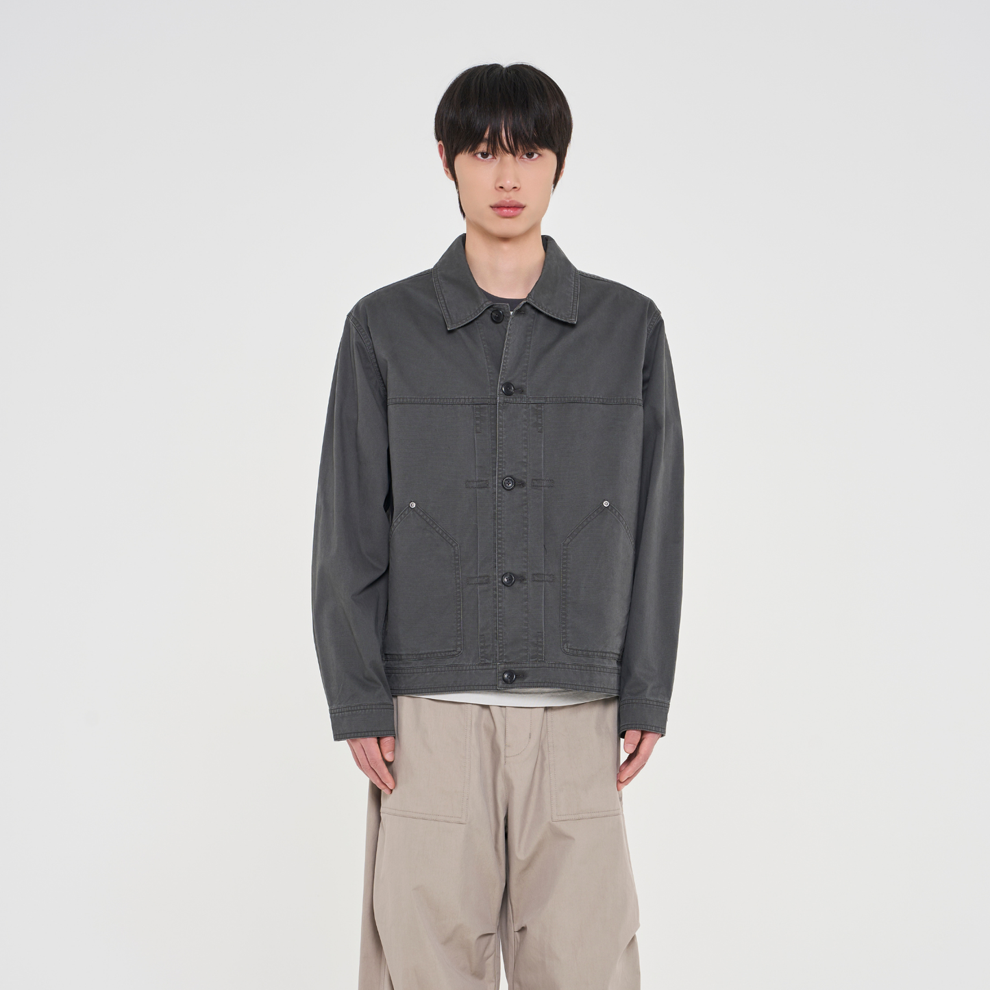 Cotton Trucker Jacket