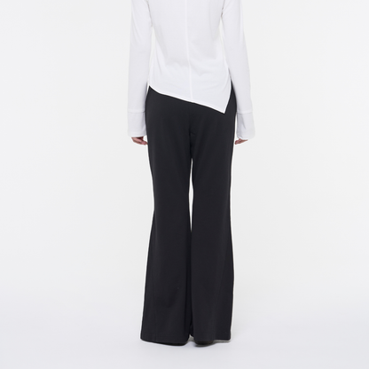 W Washed Bootcut Sweatpants