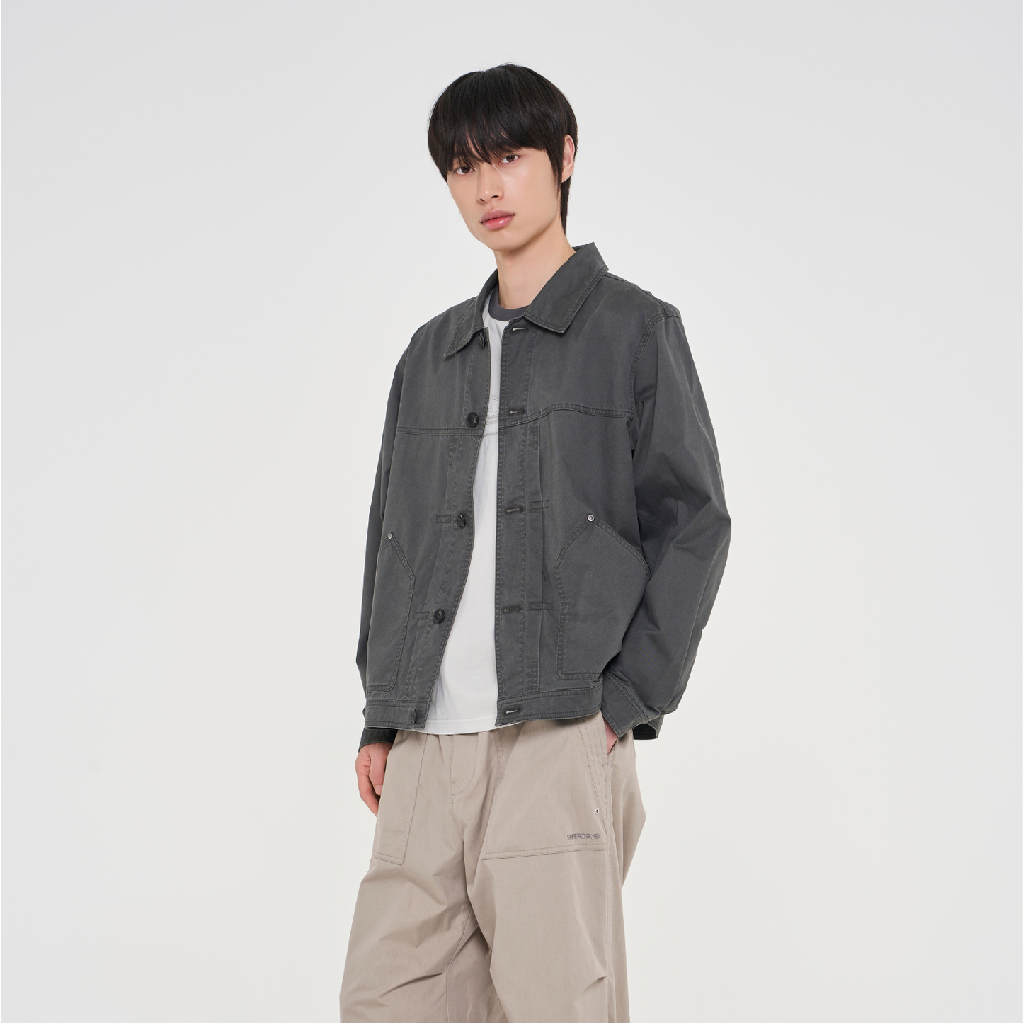 Cotton Trucker Jacket