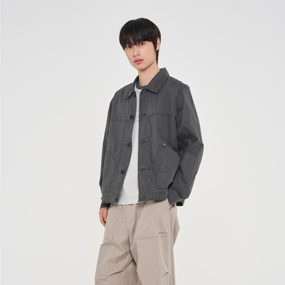 Cotton Trucker Jacket