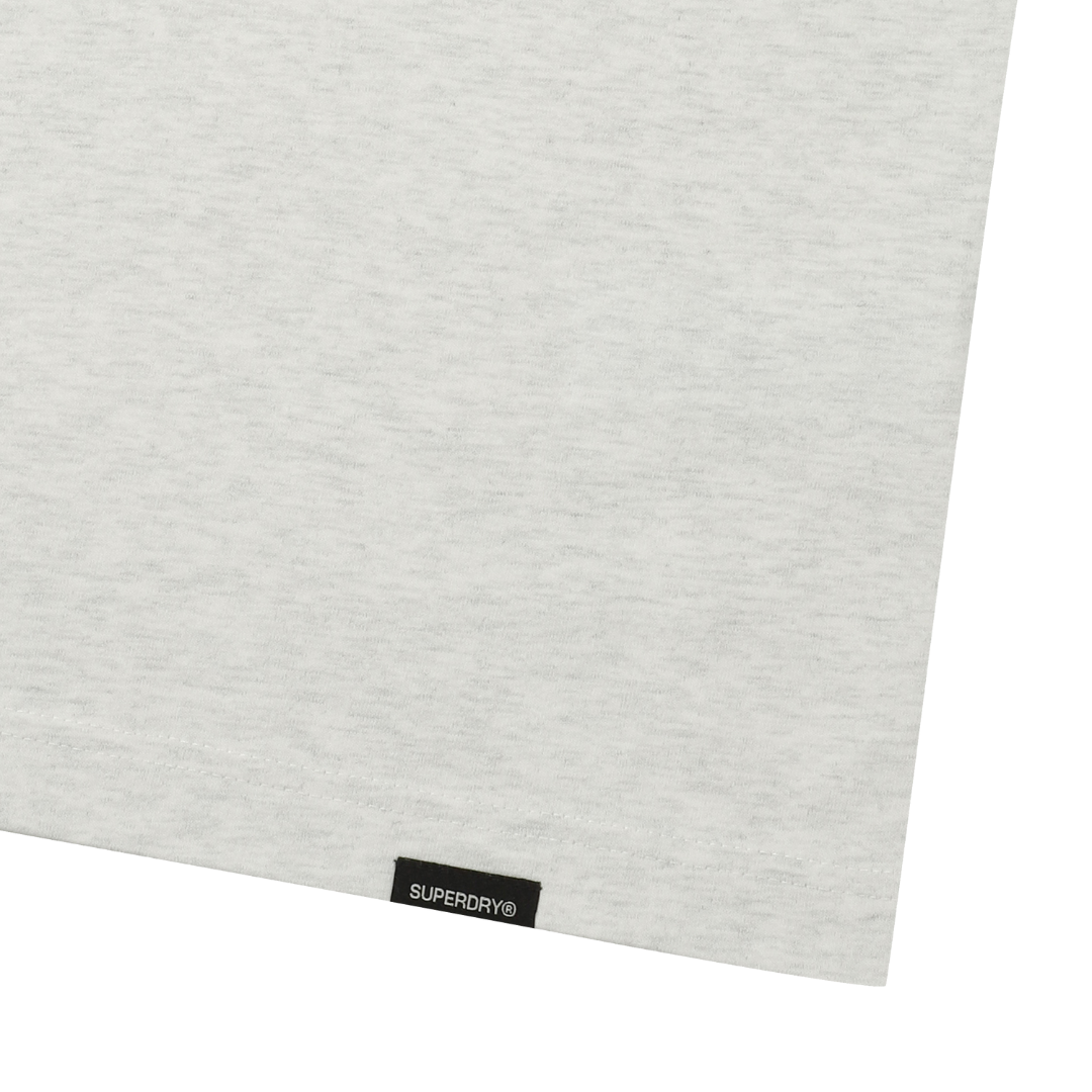 Vintage Logo Ringer T-Shirt - L/Grey