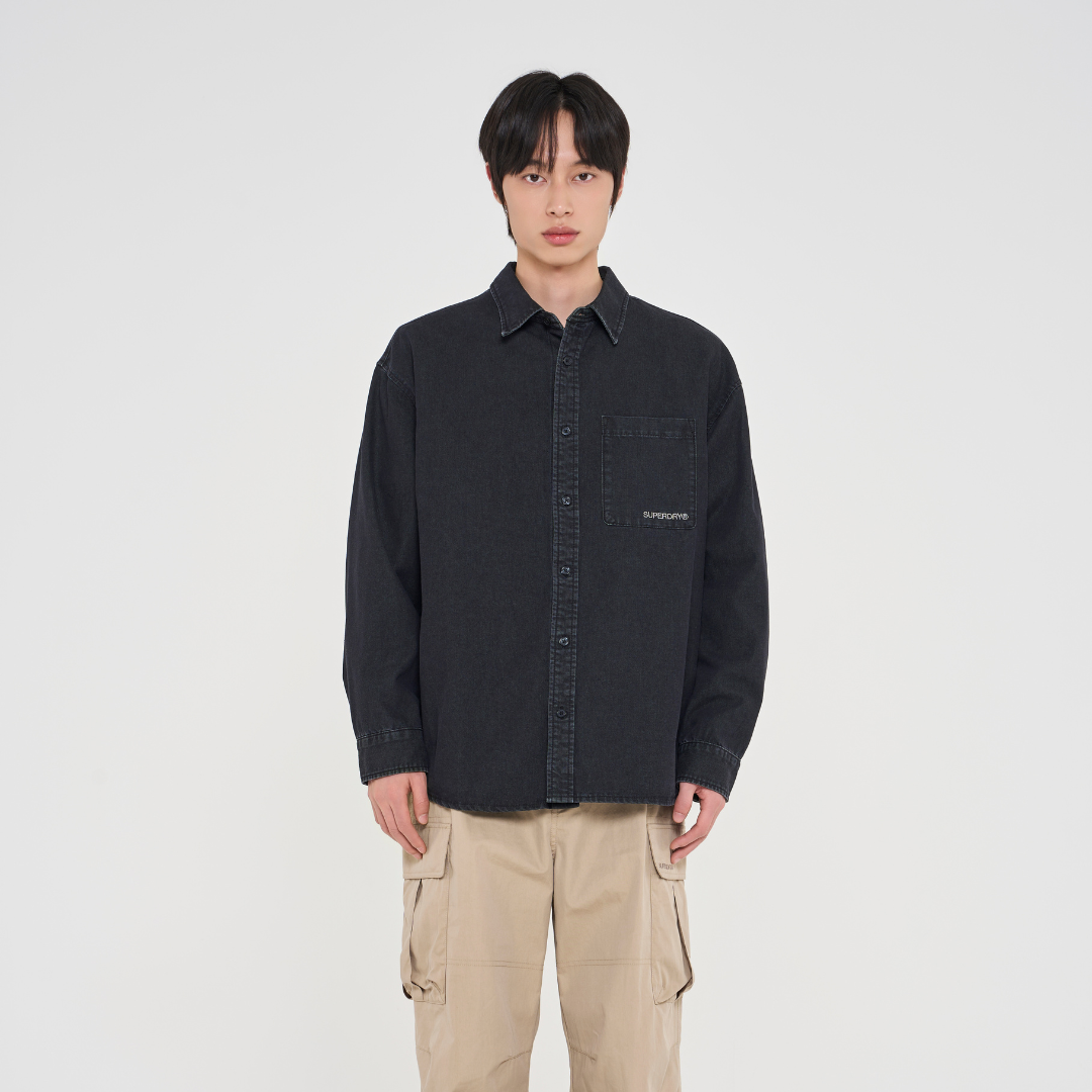 Pocket Denim Shirt