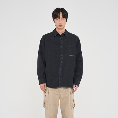 Pocket Denim Shirt