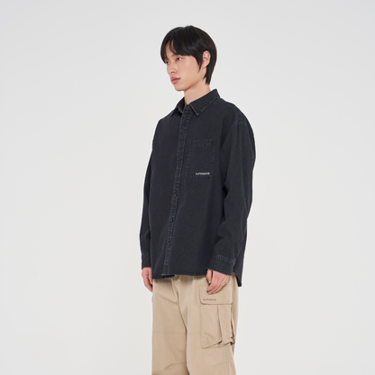Pocket Denim Shirt