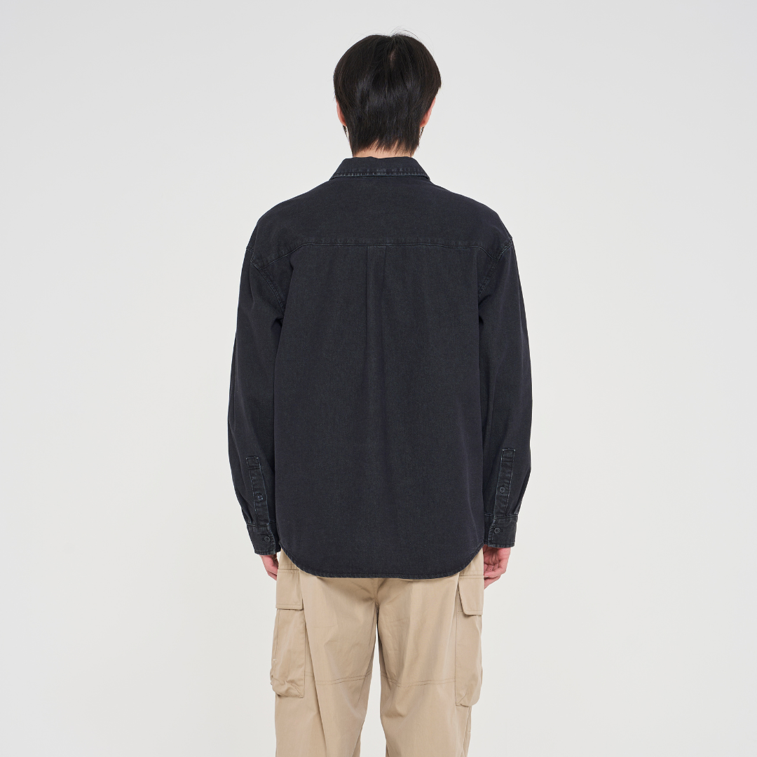 Pocket Denim Shirt