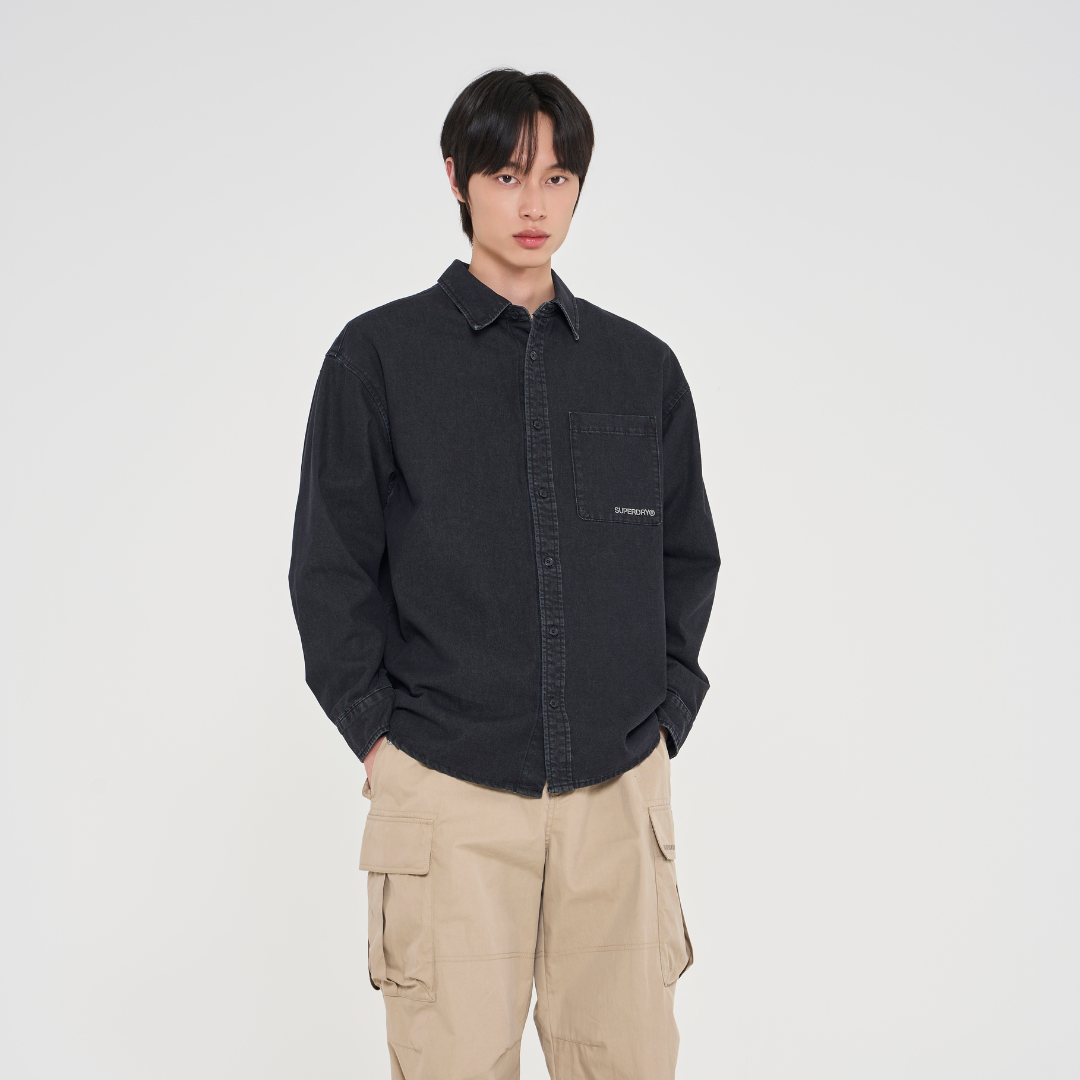 Pocket Denim Shirt
