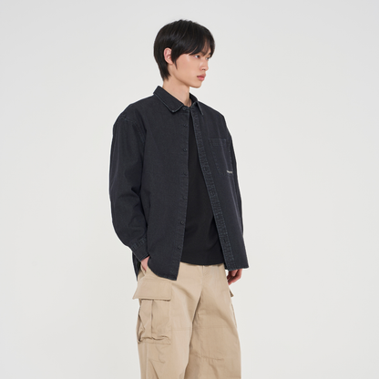Pocket Denim Shirt