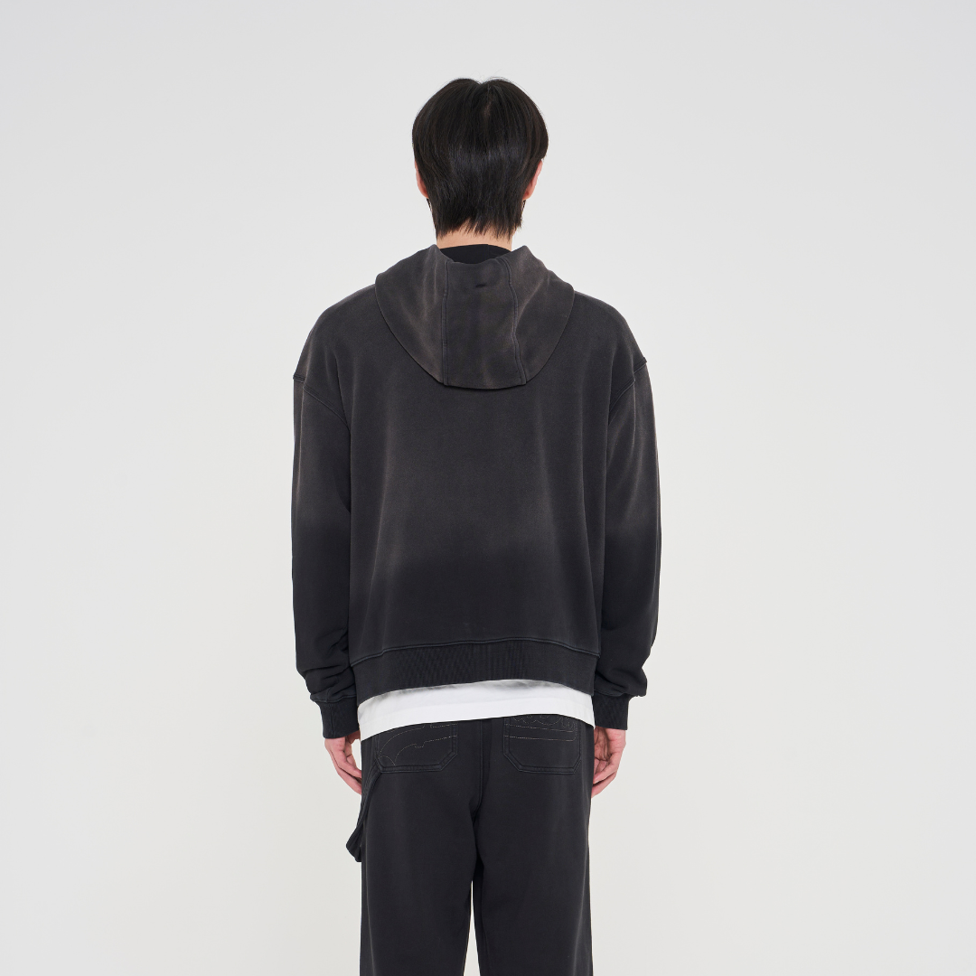 Vintage Zip-Up Hoodie