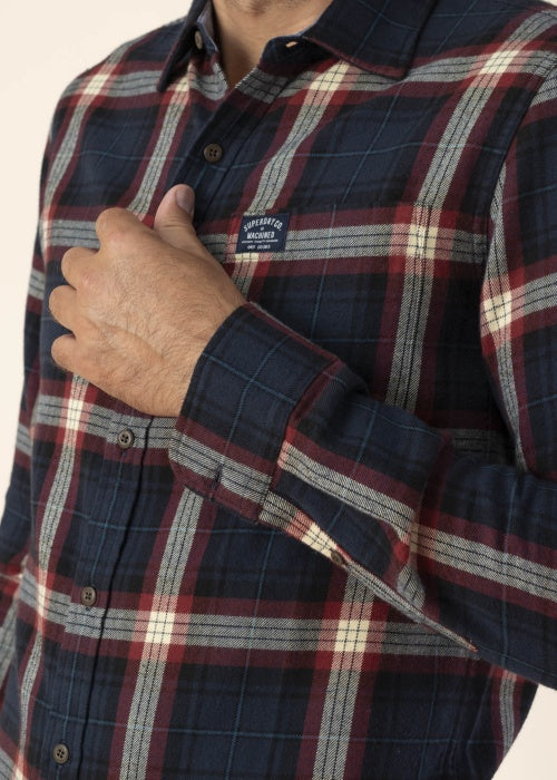 L/S Cotton Lumberjack Shirt