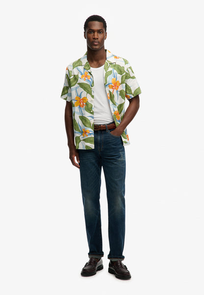 Hawaiian Print S/S Shirt