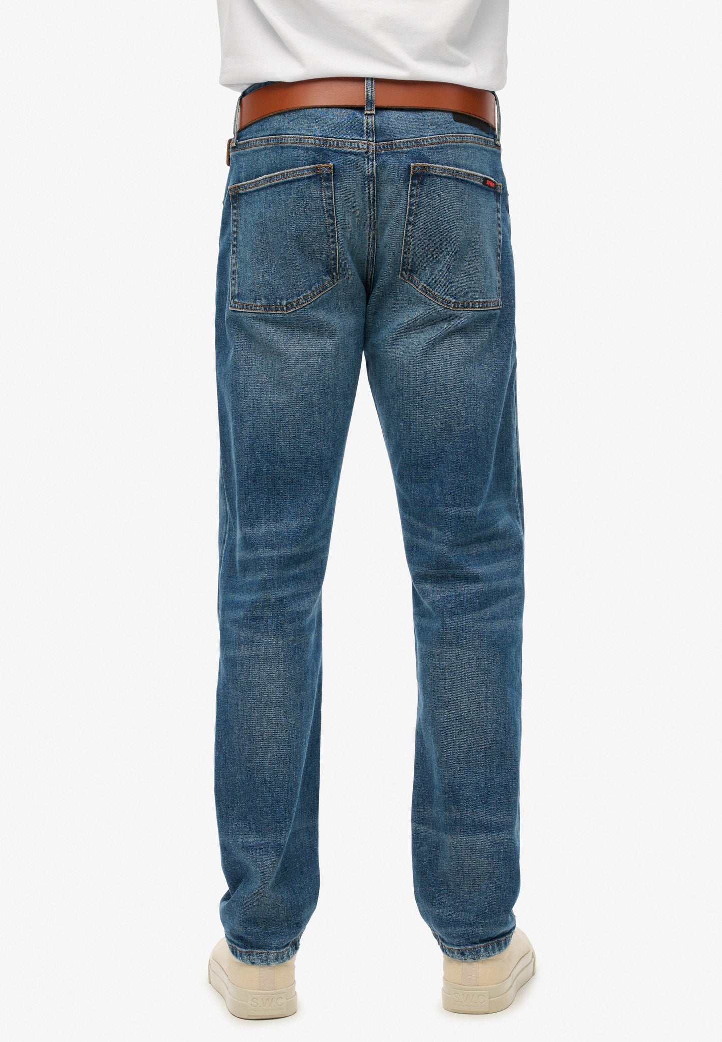 Vintage Slim Straight Jeans
