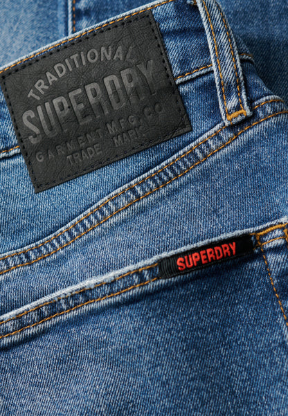 Vintage Slim Straight Jeans