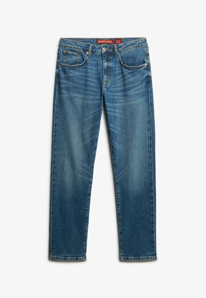 Vintage Slim Straight Jeans
