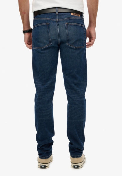Vintage Slim Straight Jeans