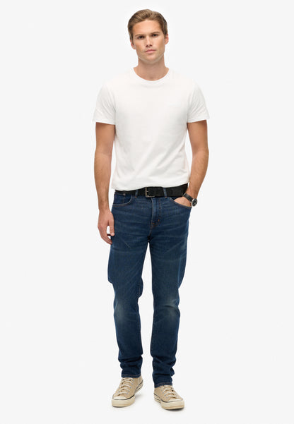 Vintage Slim Straight Jeans