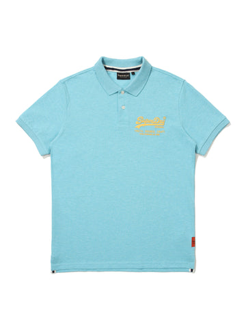 Muscle Fit Heritage Polo Shirts