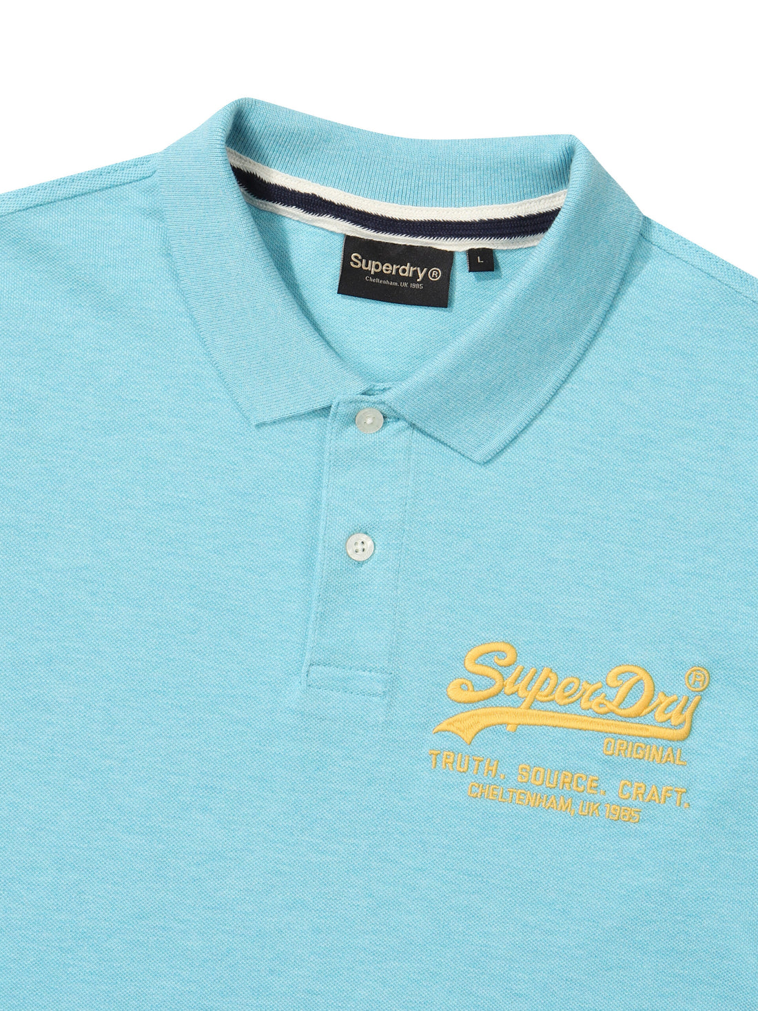 Muscle Fit Heritage Polo Shirts