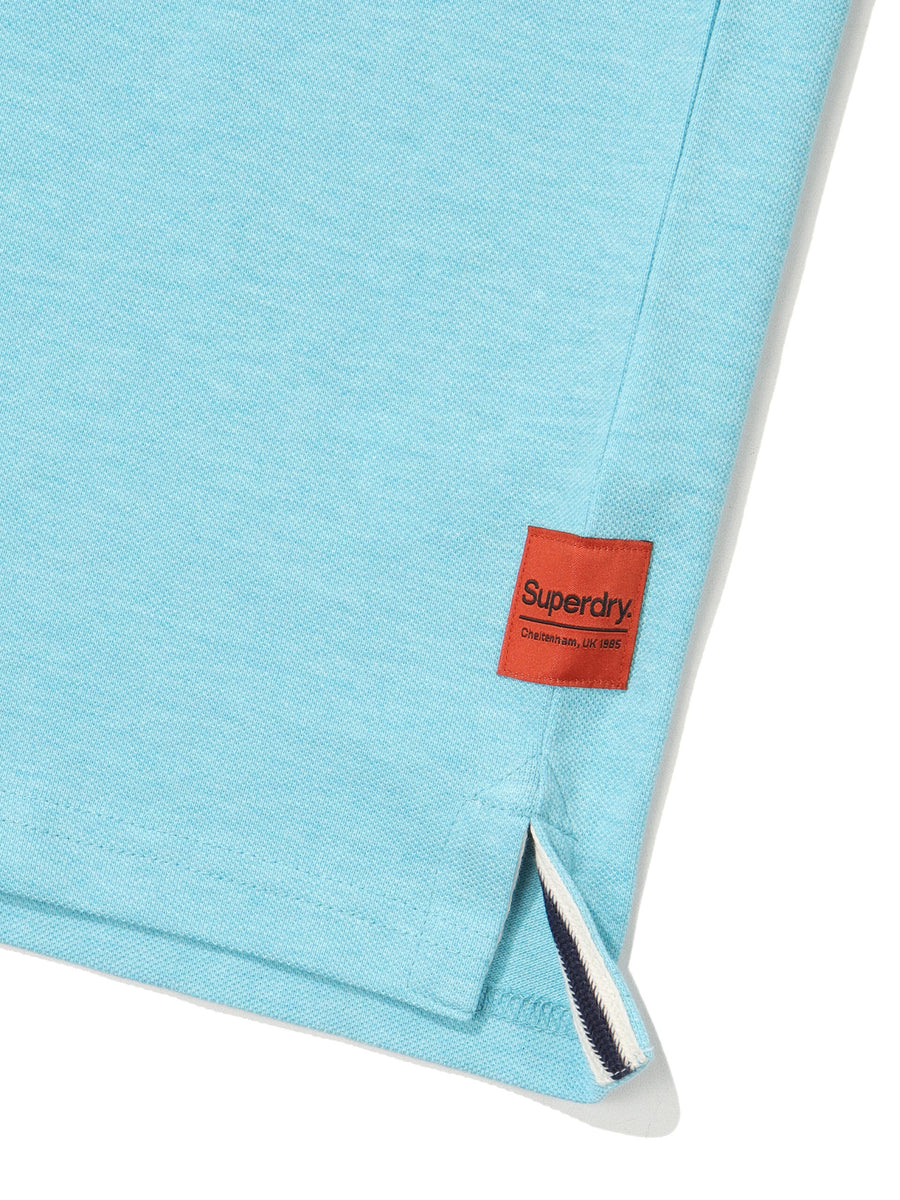 Muscle Fit Heritage Polo Shirts