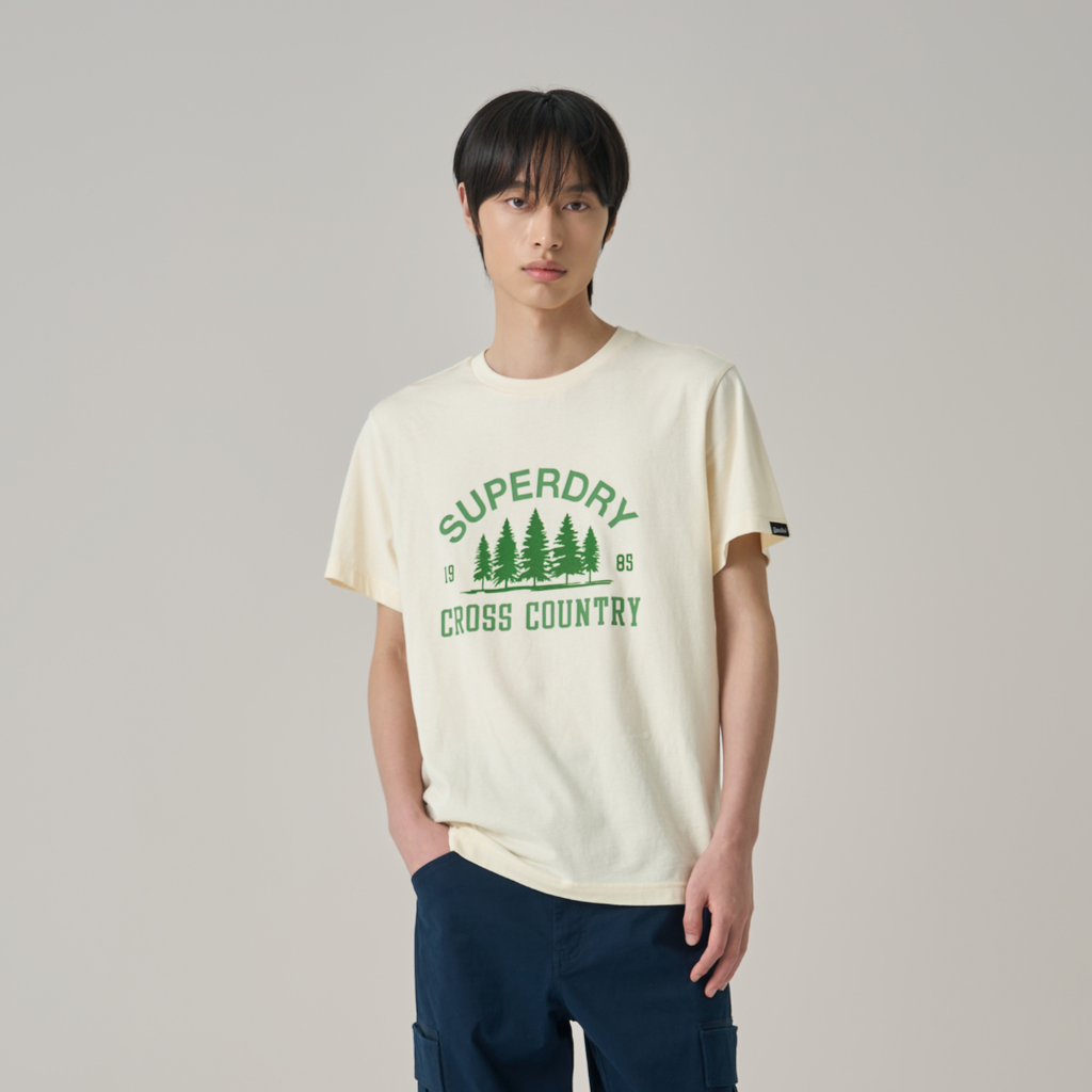 Country Graphic T-Shirt