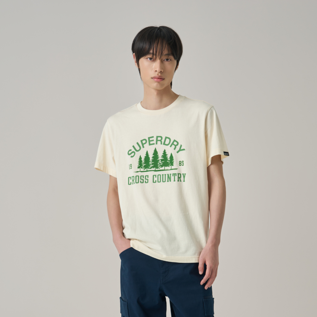 Country Graphic T-Shirt