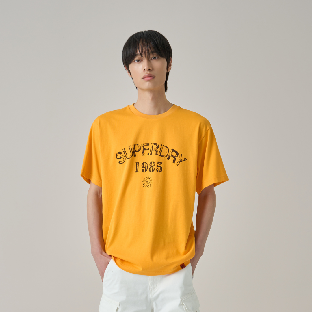 Vintage Letter T-Shirt