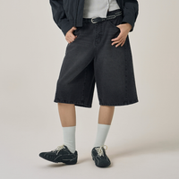 W Bermuda Denim Pants