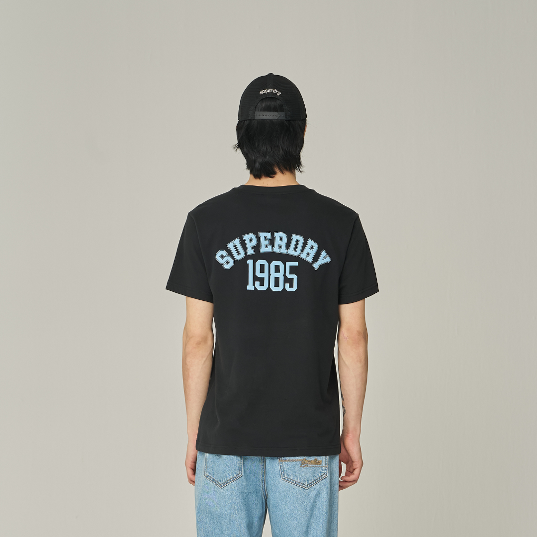 Regular Fit Varsity Half T-Shirts