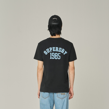 Regular Fit Varsity Half T-Shirts
