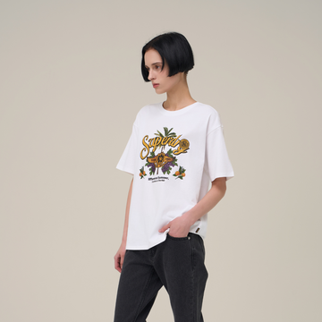 Palm Tree Crop T-Shirt