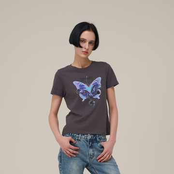 W Butterfly T-Shirt