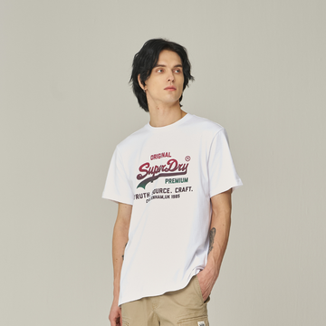 Regular Fit 1985 Half T-Shirts-1