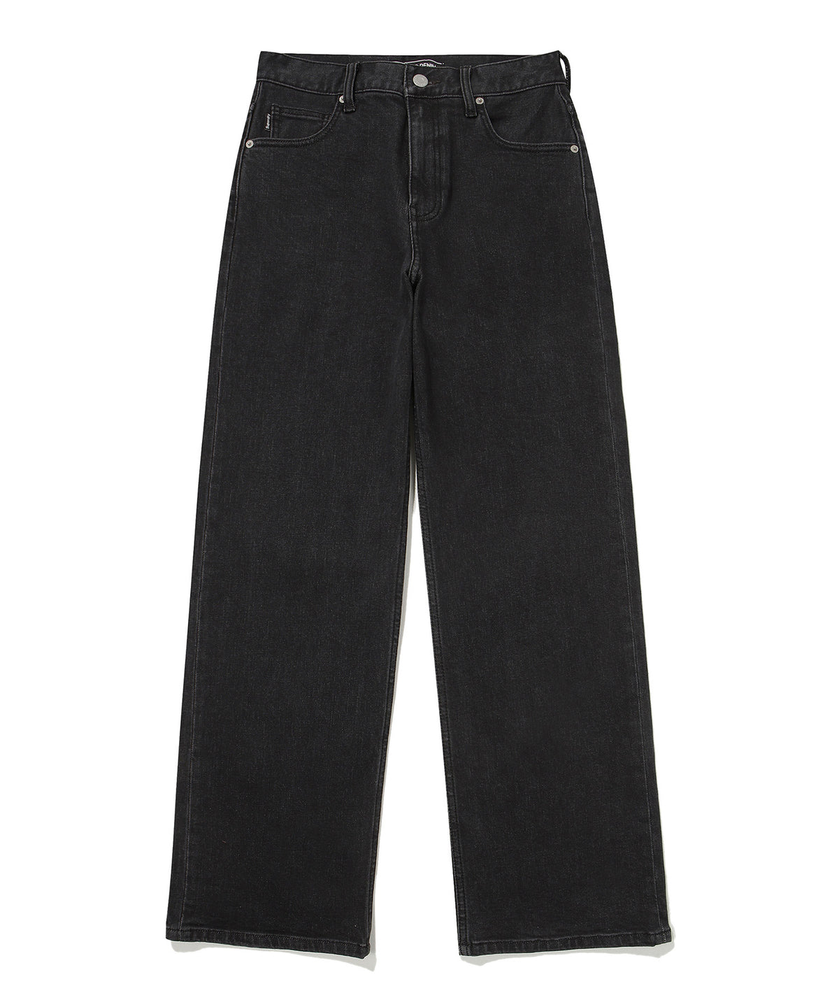 W Iconic Straight Fit Denim Pants