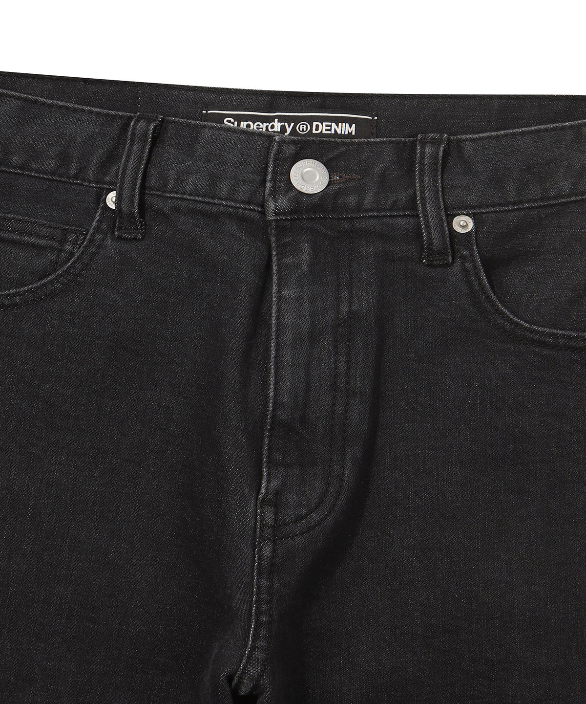 W Iconic Straight Fit Denim Pants