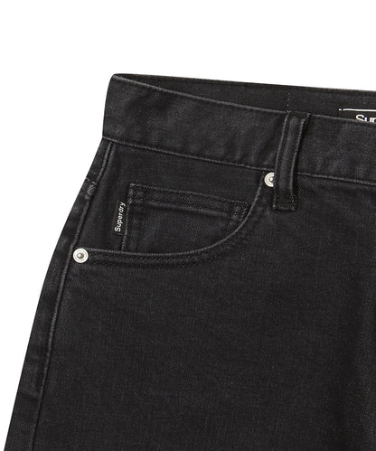 W Iconic Straight Fit Denim Pants