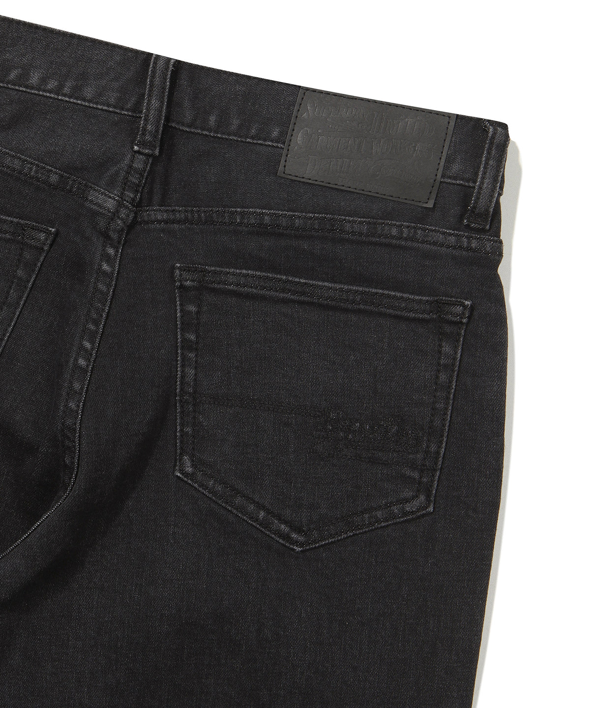 W Iconic Straight Fit Denim Pants