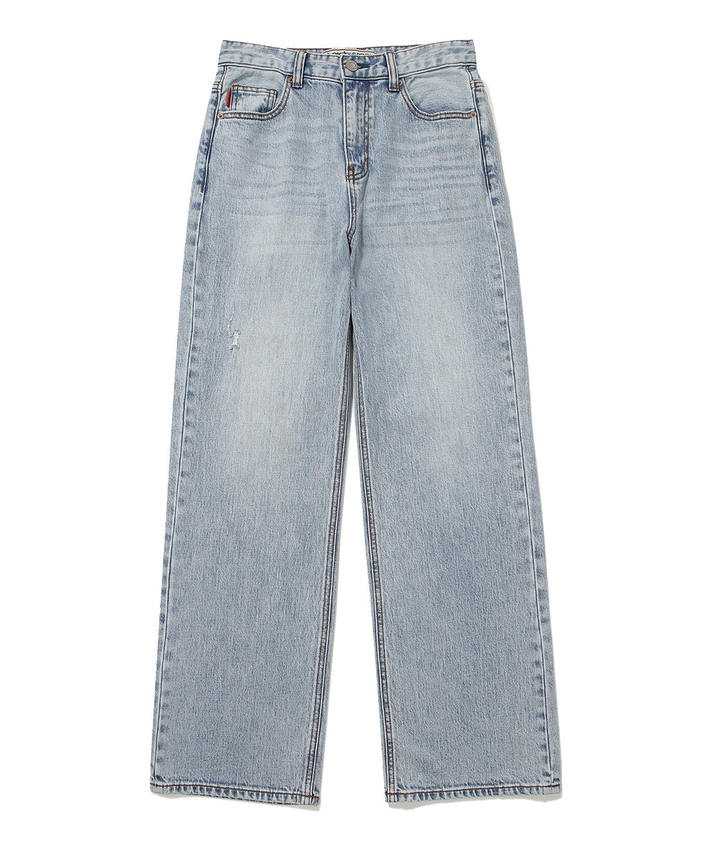 W Iconic Straight Fit Denim Pants