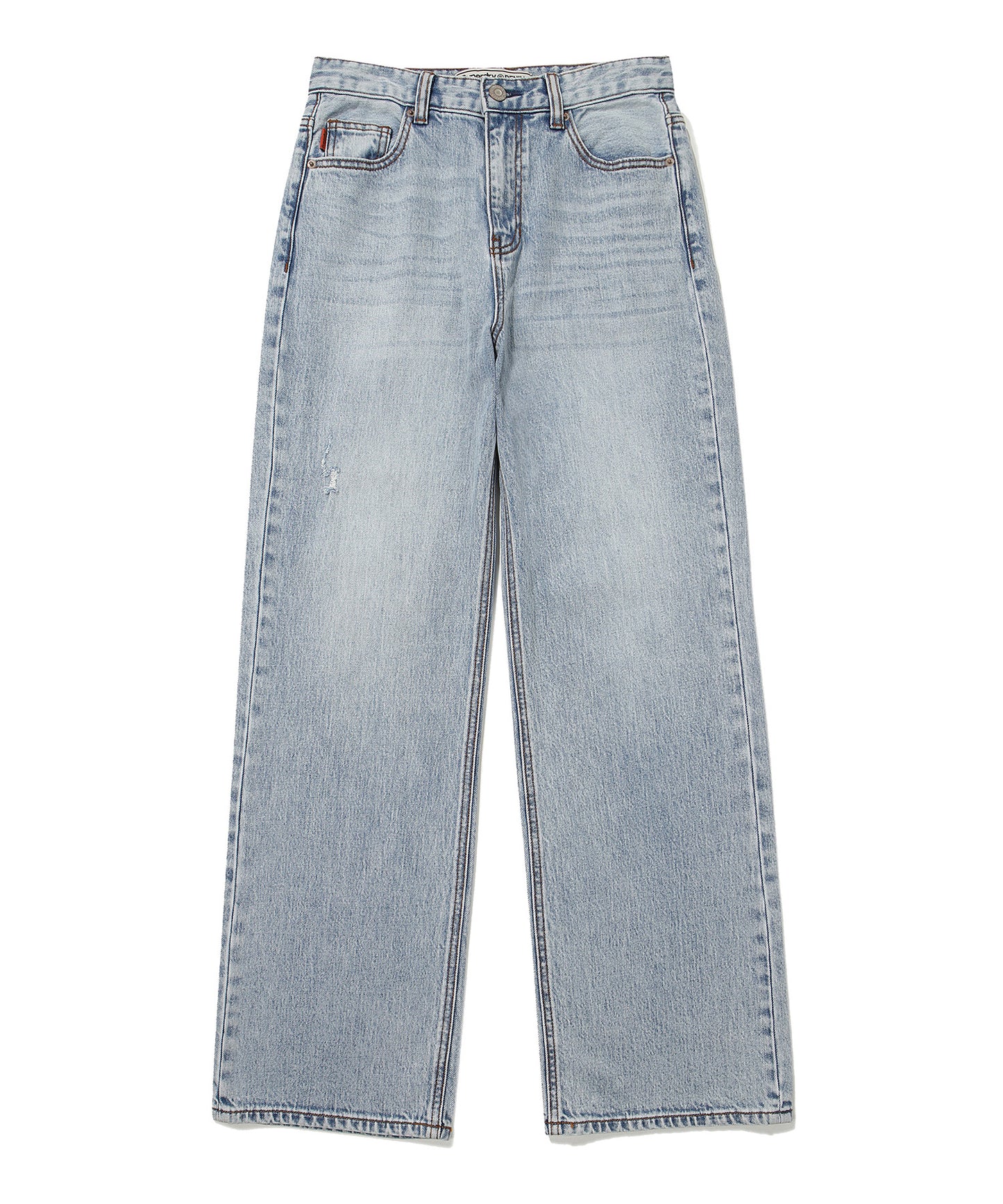 W Iconic Straight Fit Denim Pants