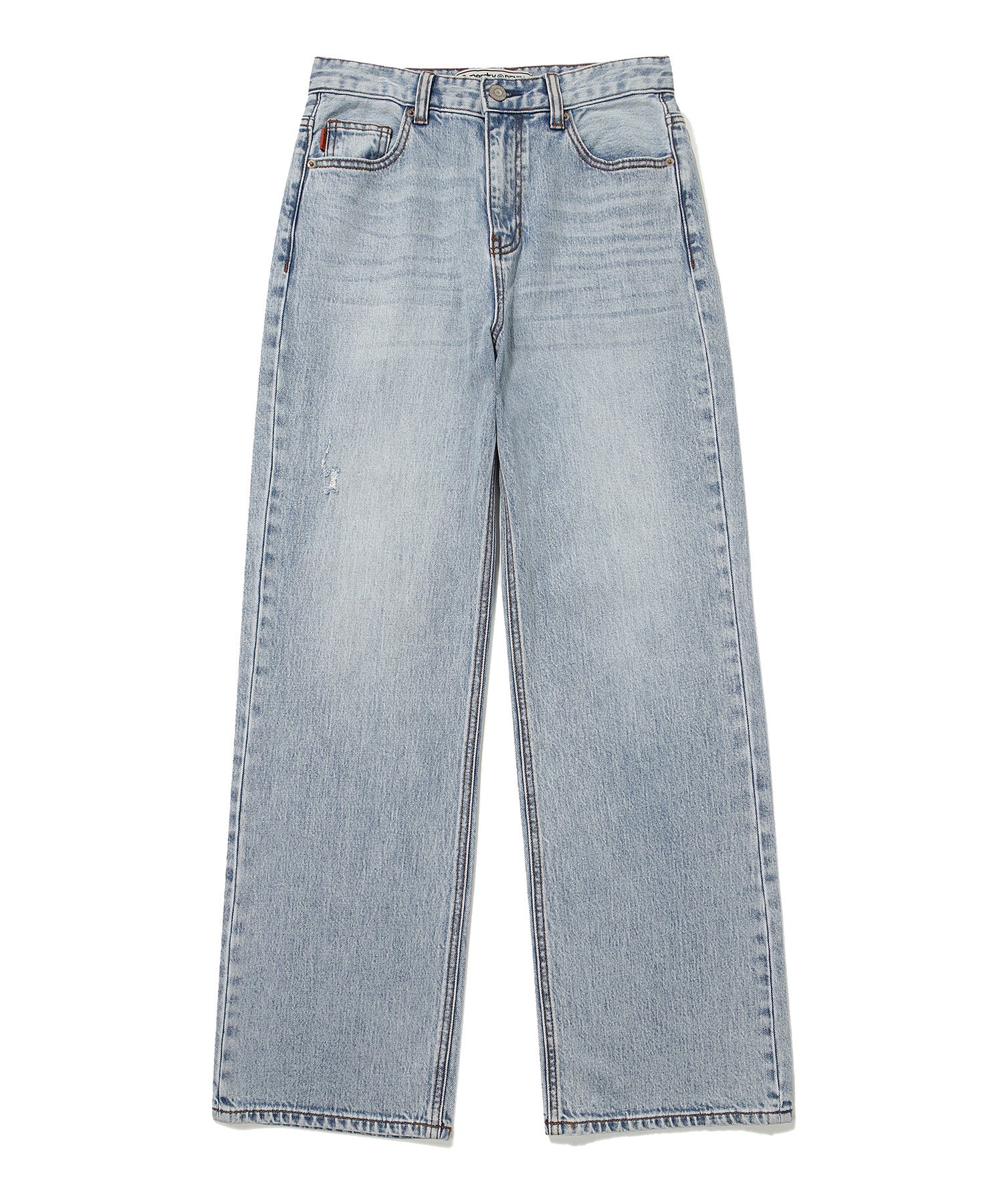 W Iconic Straight Fit Denim Pants