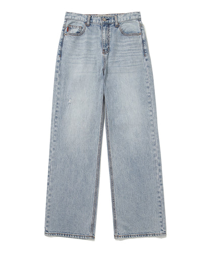 W Iconic Straight Fit Denim Pants