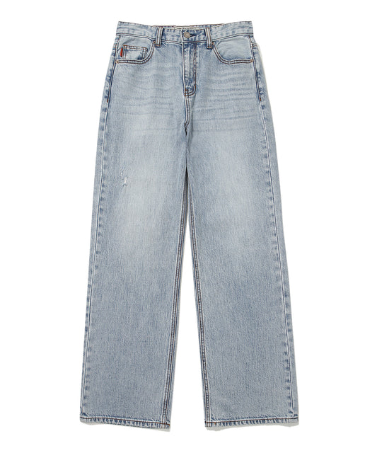 W Iconic Straight Fit Denim Pants