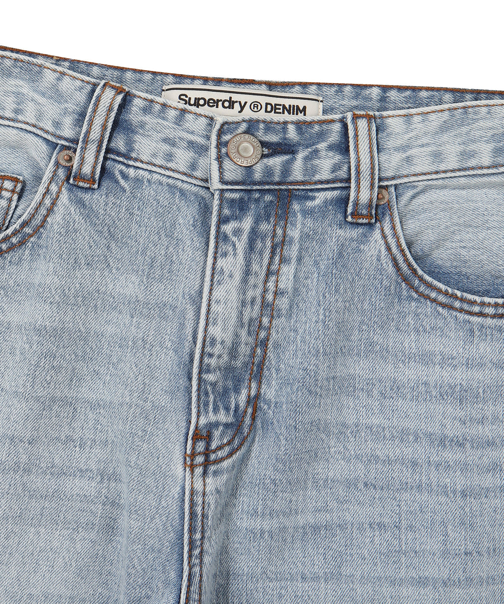 W Iconic Straight Fit Denim Pants