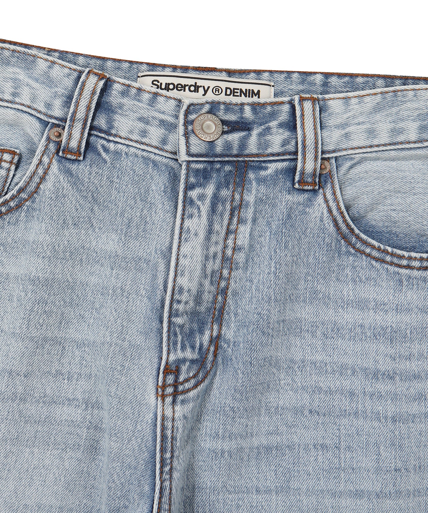 W Iconic Straight Fit Denim Pants