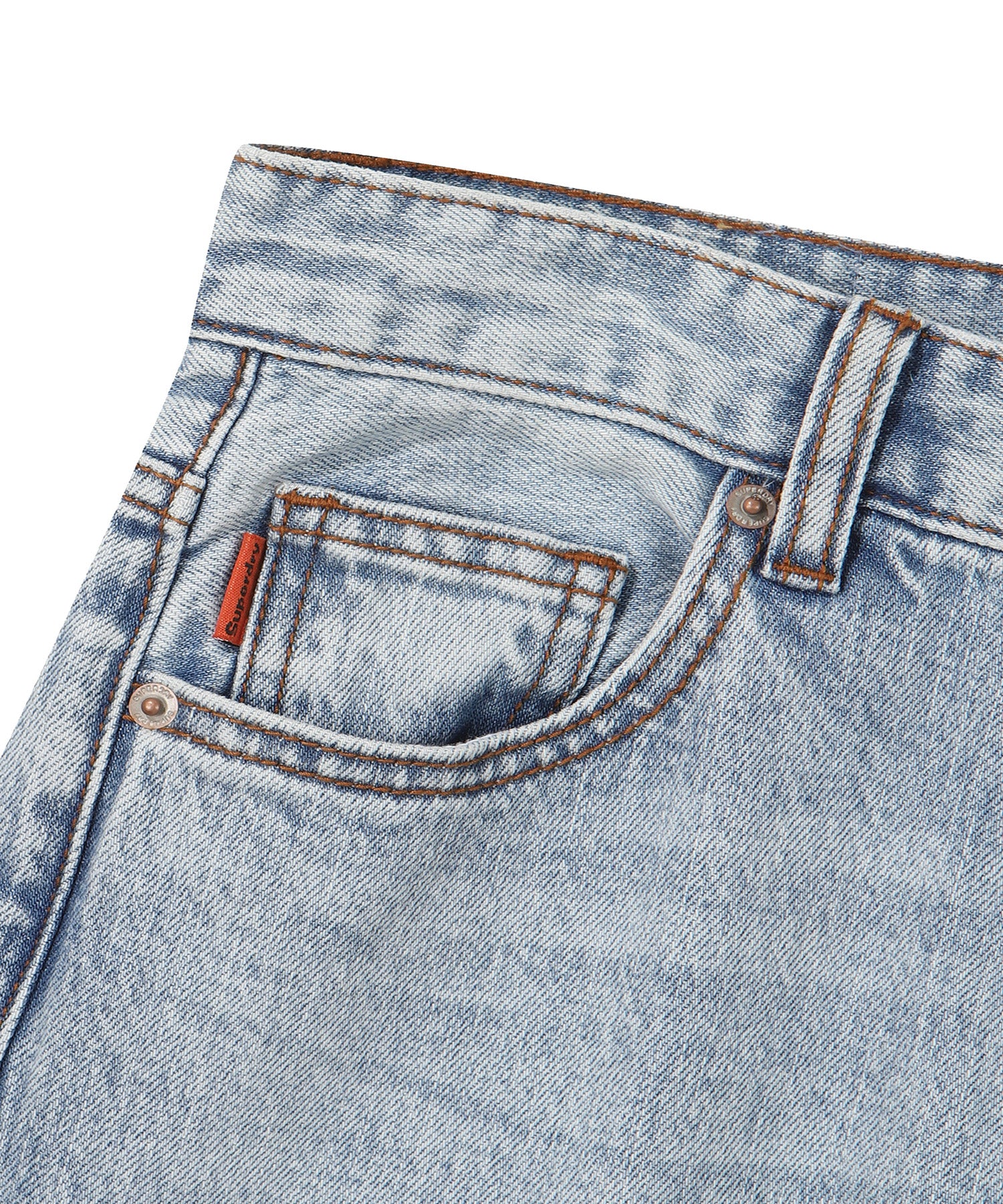 W Iconic Straight Fit Denim Pants