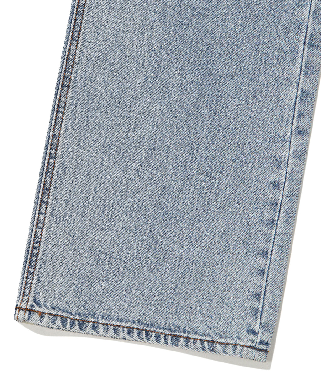 W Iconic Straight Fit Denim Pants