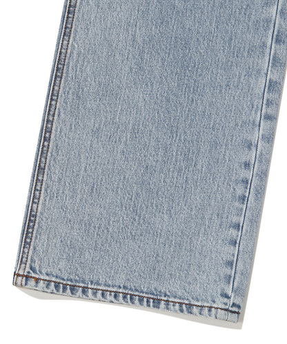 W Iconic Straight Fit Denim Pants