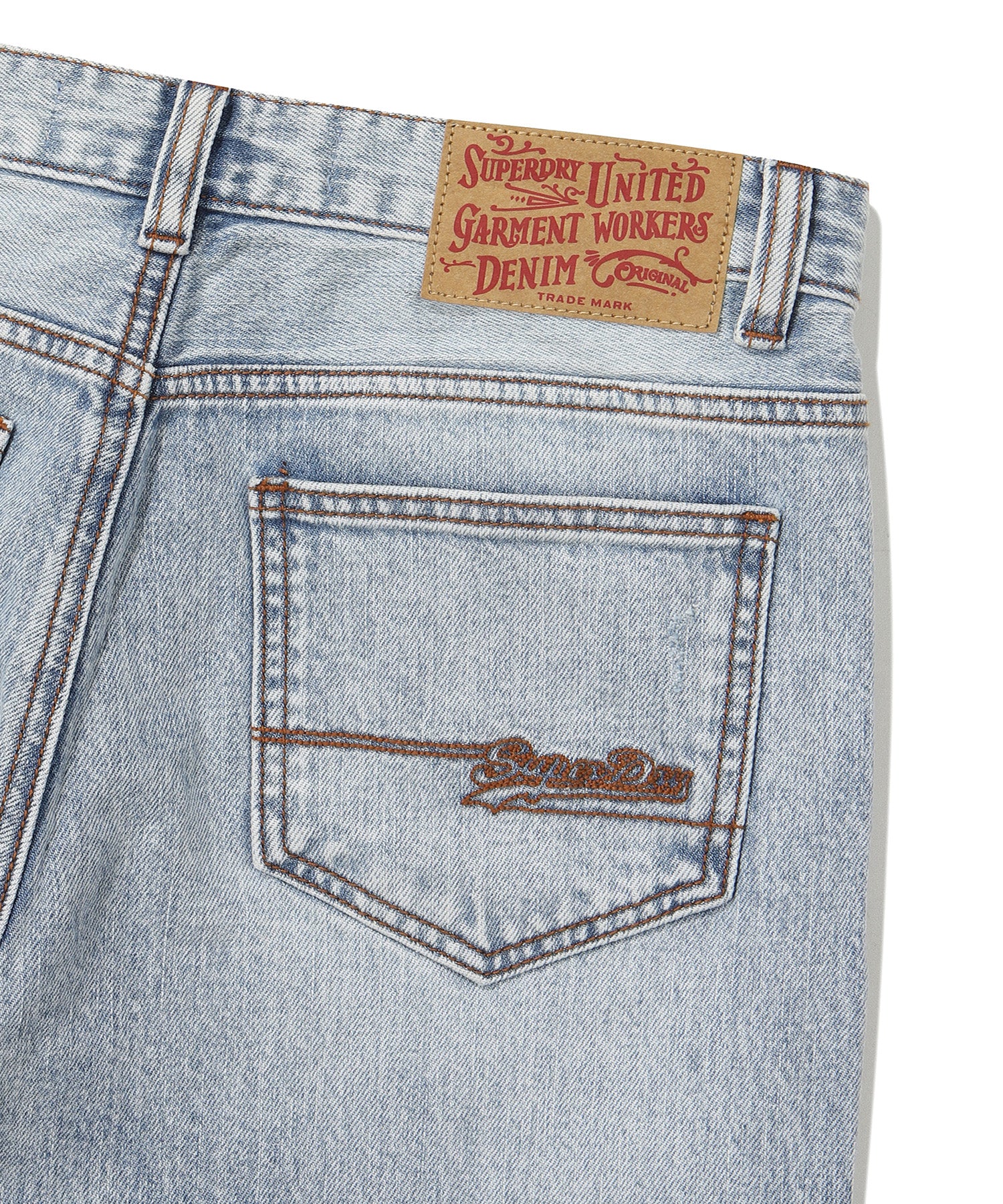 W Iconic Straight Fit Denim Pants