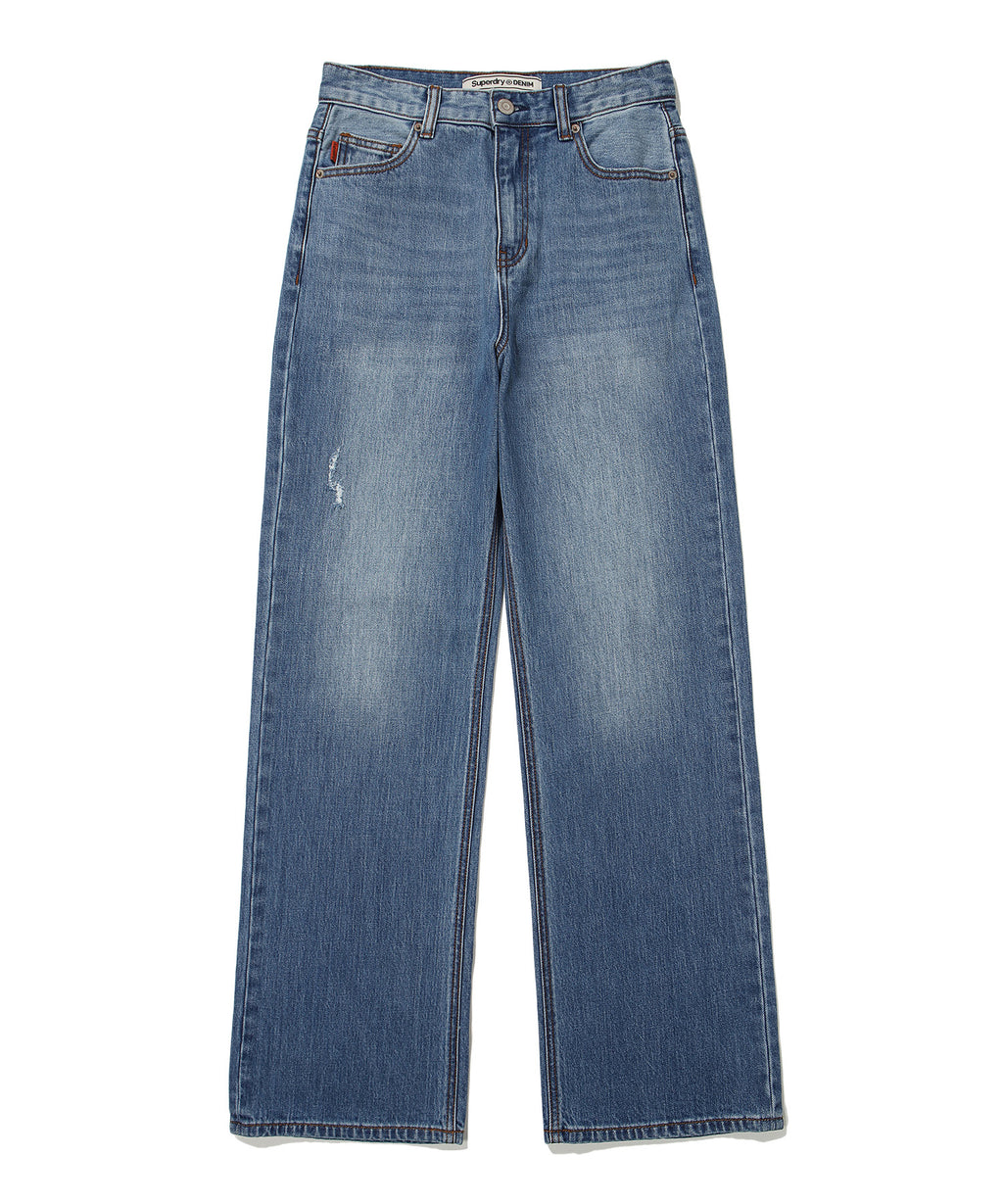 W Iconic Straight Fit Denim Pants