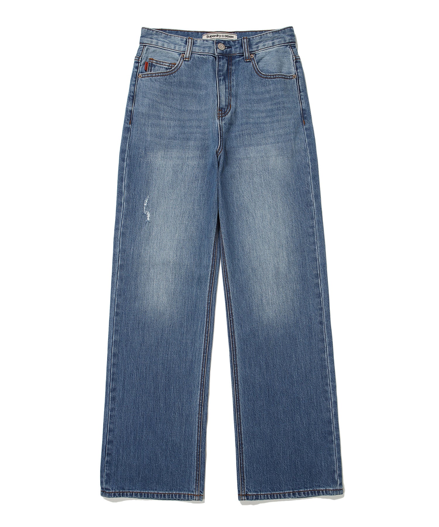 W Iconic Straight Fit Denim Pants