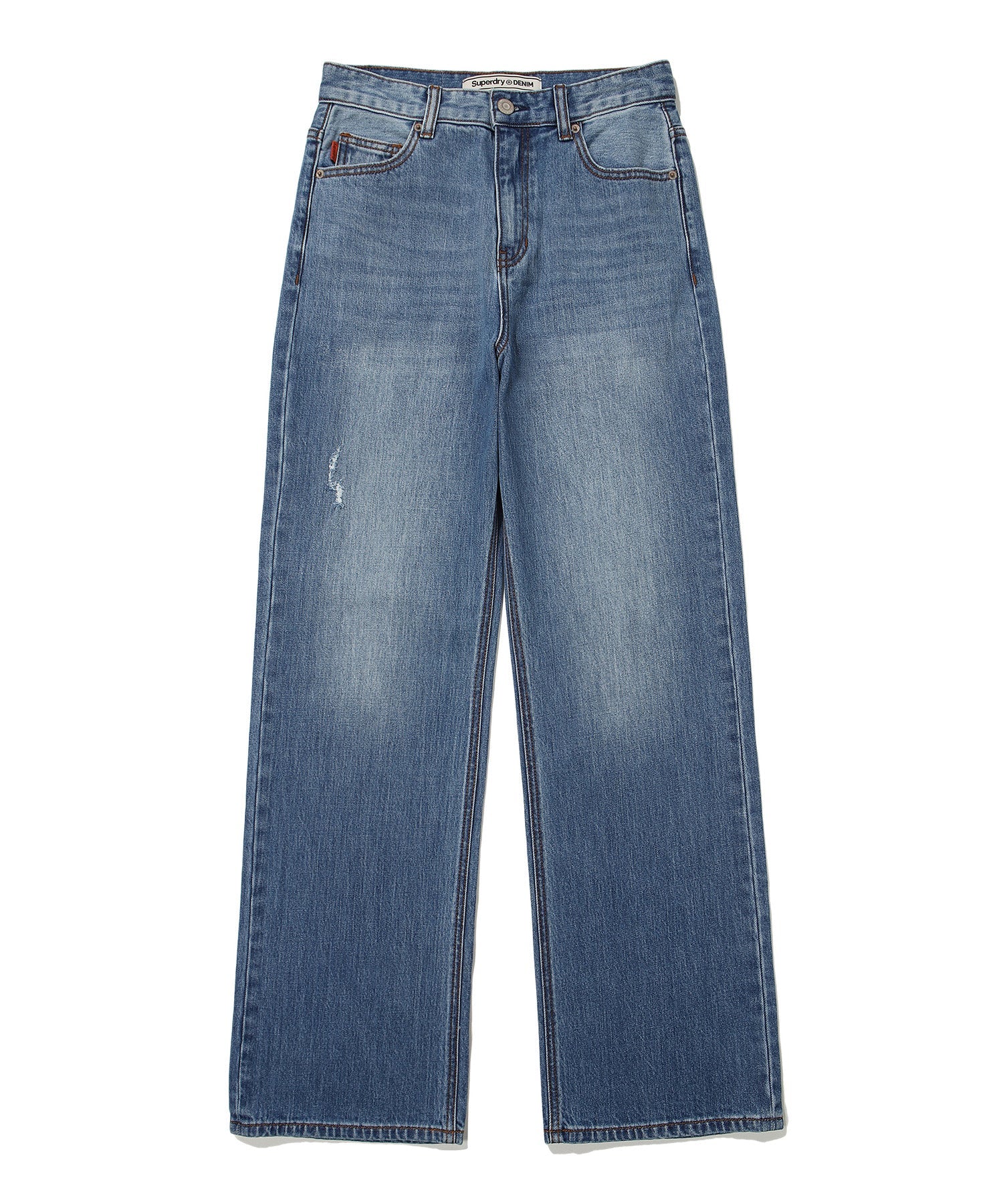 W Iconic Straight Fit Denim Pants